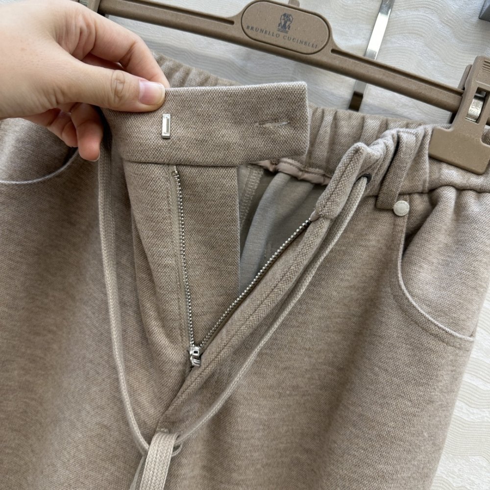 Pants wide cut from strings фото 6