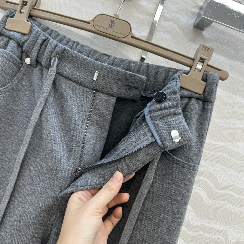 Pants wide cut from strings фото 6