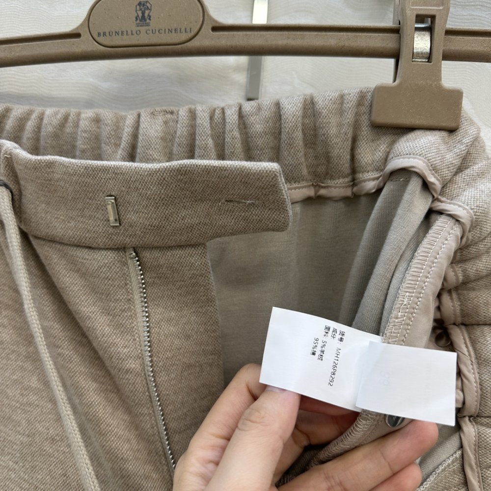 Pants wide cut from strings фото 7