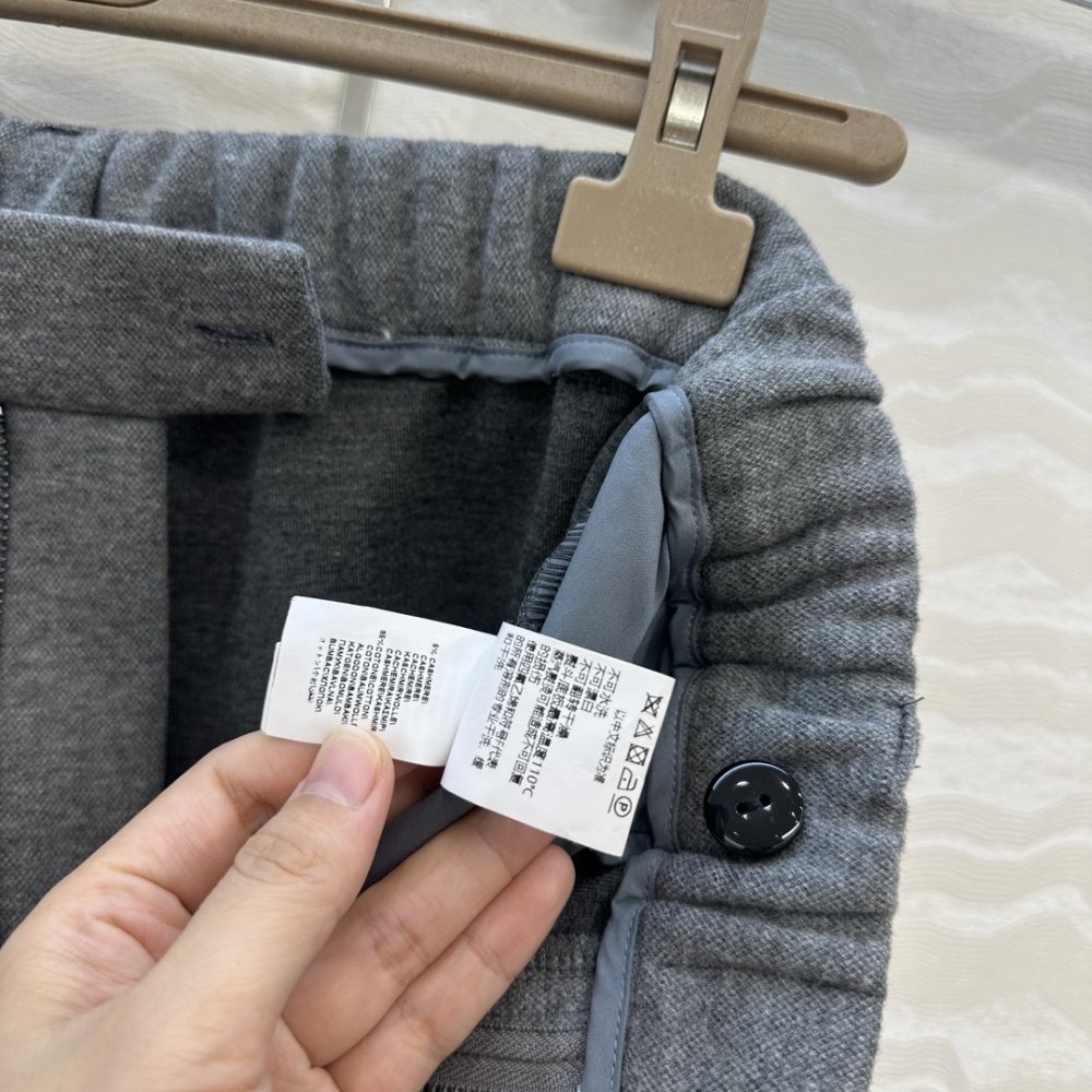 Pants wide cut from strings фото 7