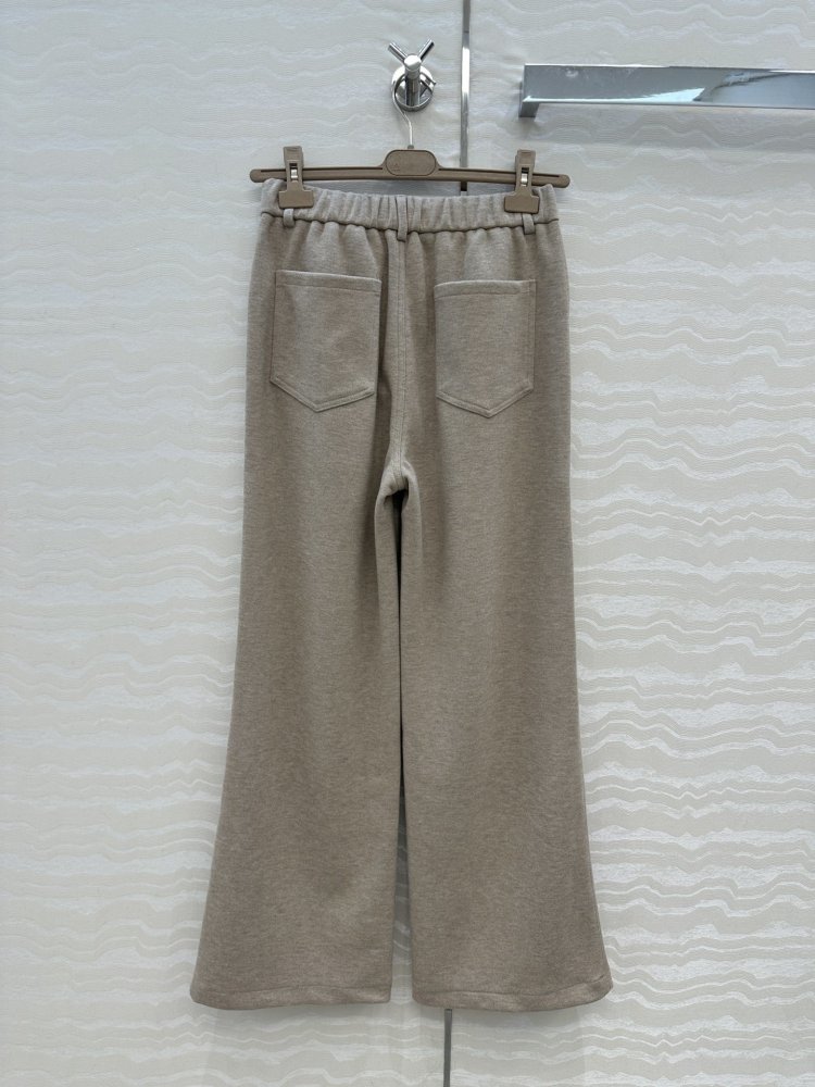 Pants wide cut from strings фото 9