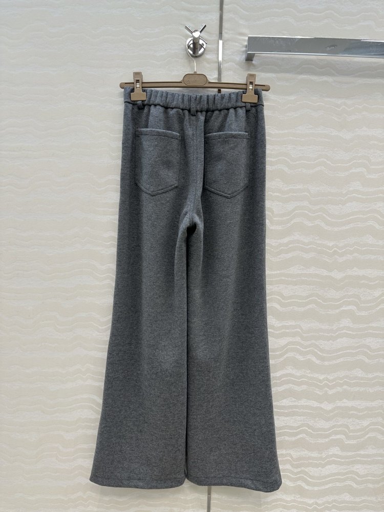 Pants wide cut from strings фото 9