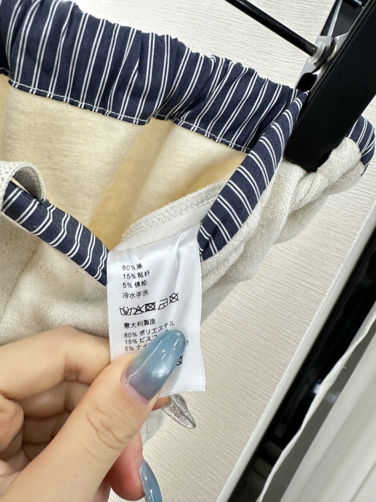 Pants wide cut from strings фото 9