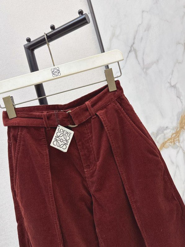 Брюки вельветові жіночі фото 4