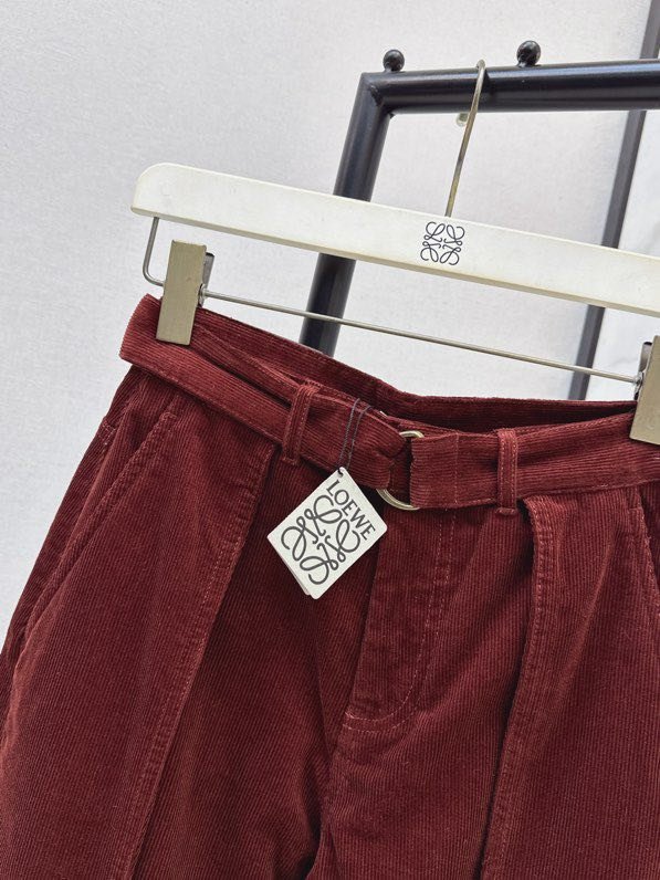 Брюки вельветові жіночі фото 5