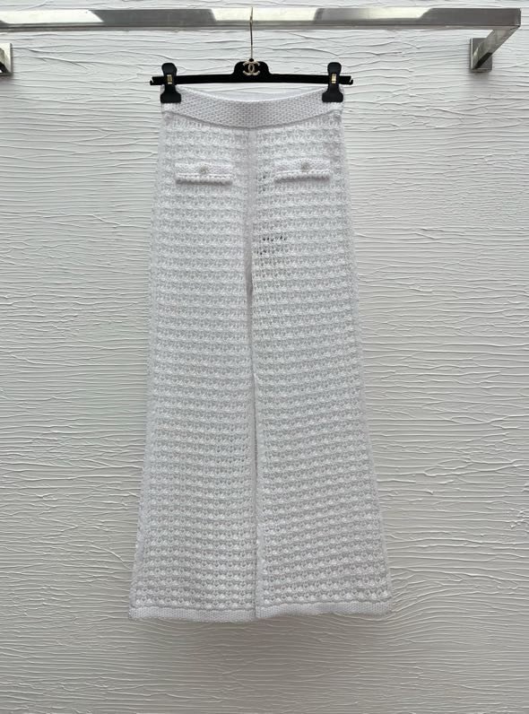 Брюки вязаные женские