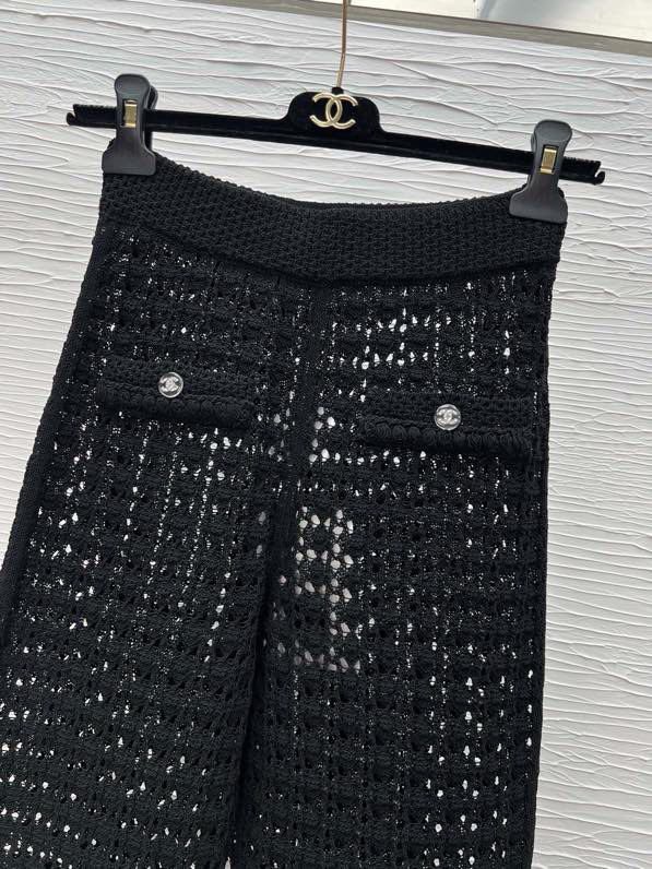 Брюки вязаные женские фото 3