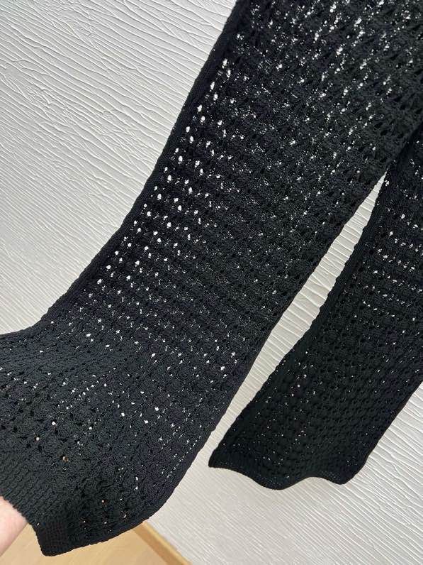 Брюки вязаные женские фото 4