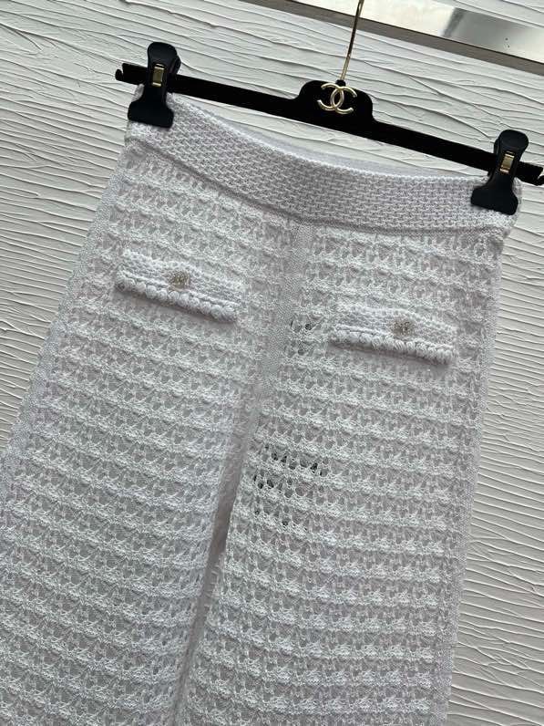 Брюки вязаные женские фото 4