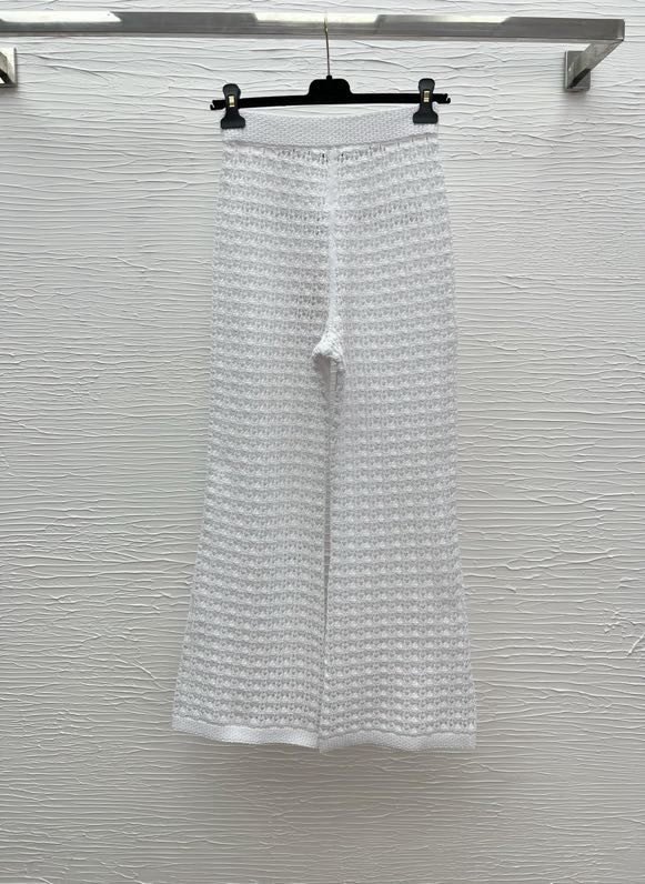 Брюки вязаные женские фото 5