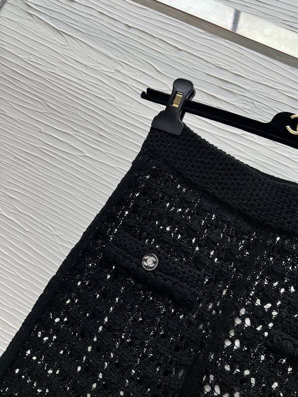 Брюки вязаные женские фото 6