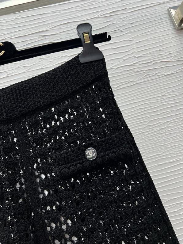 Брюки вязаные женские фото 7