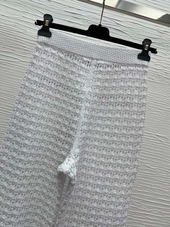 Брюки вязаные женские фото 8