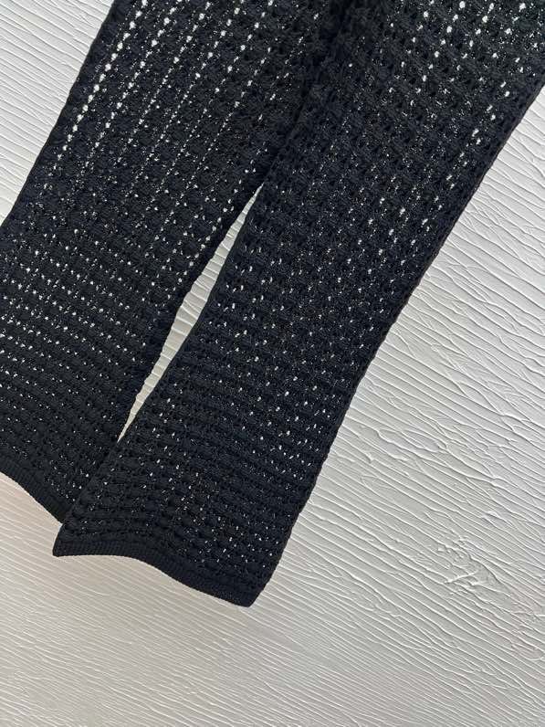 Брюки вязаные женские фото 9