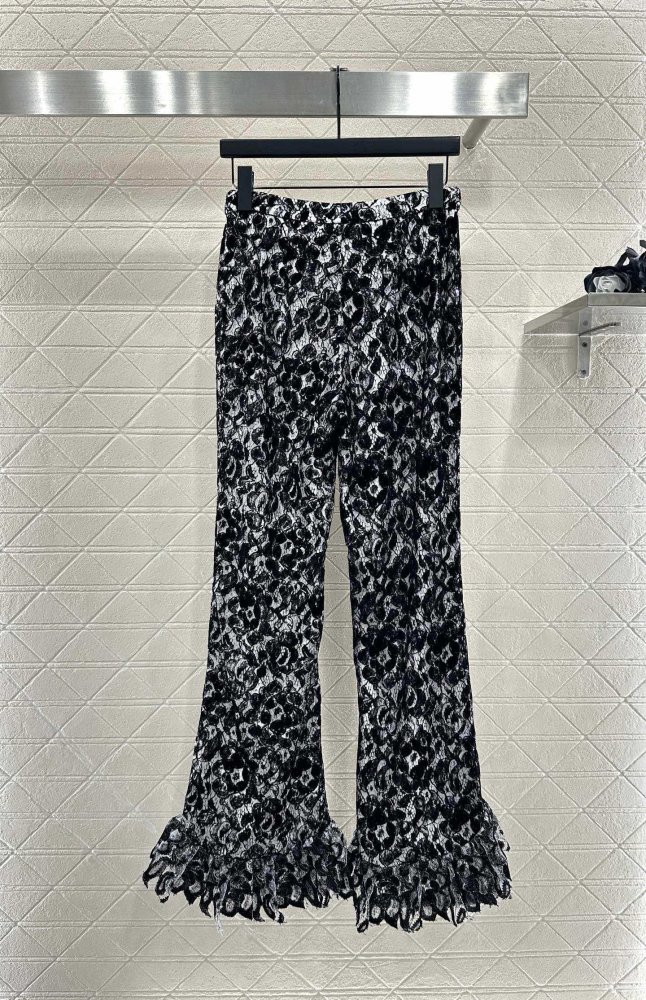 Брюки женские расклешенные фото 2