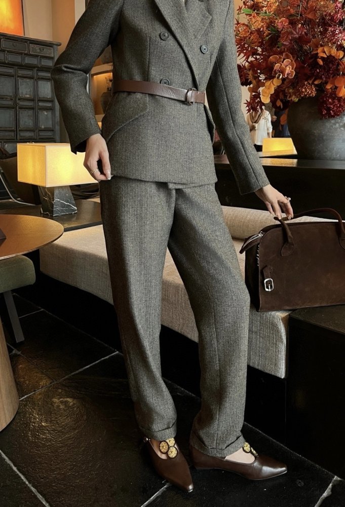 Брюки женские фото 9