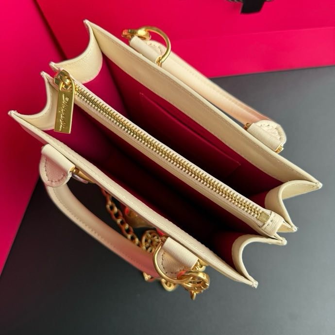 A bag leather women's 20 cm фото 2