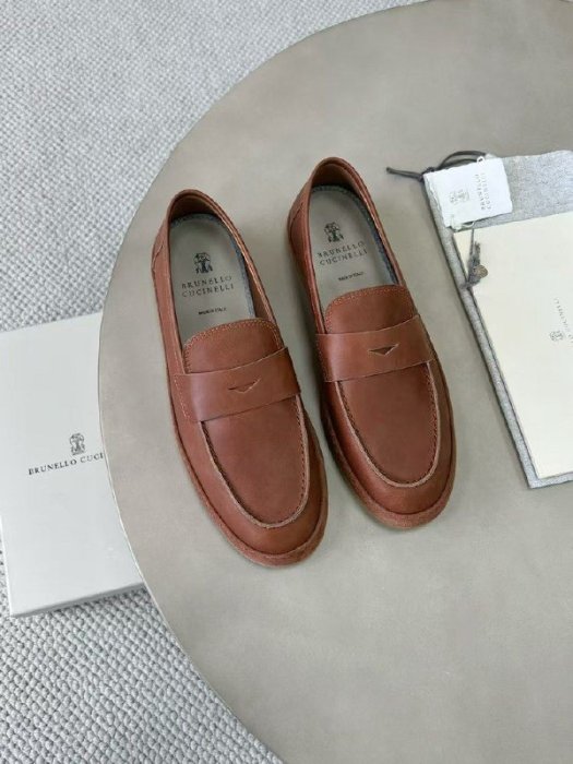 Shoes leather men's фото 3