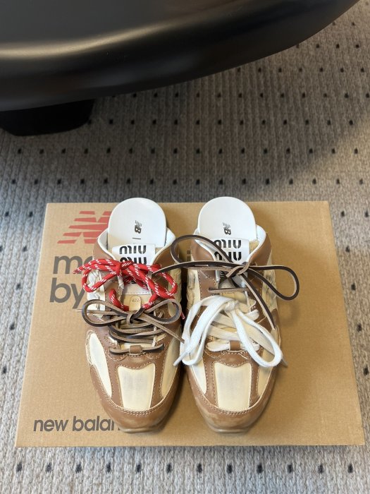 Мюли Miu Miu x New Balance