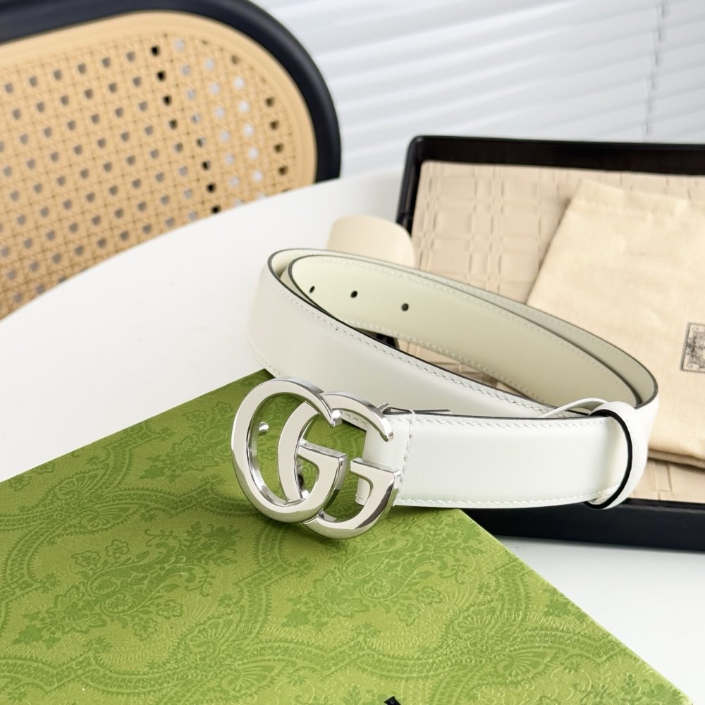 Belt leather 30 mm фото 3