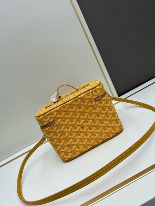 Сумка косметичка женская Goyard Vanity muse 21 см фото 5