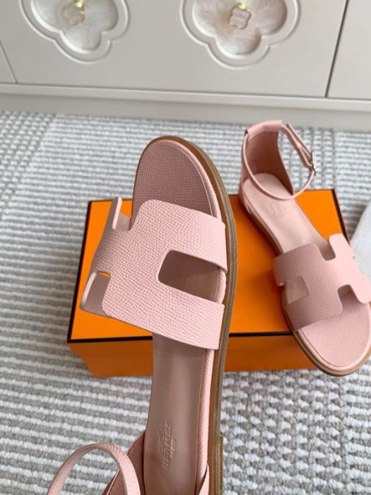 Босоножки Hermes Santorini фото 6