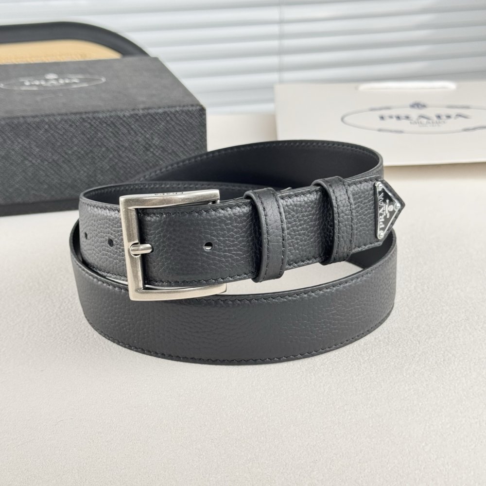 Belt leather 35 mm фото 6