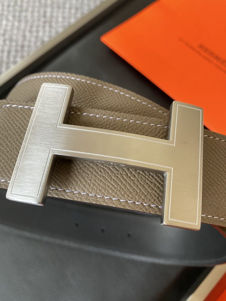 Belt leather 38 mm фото 2