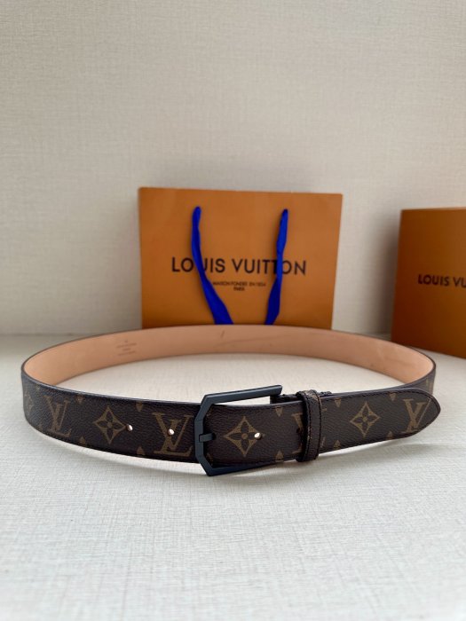 Belt leather 3.4 cm