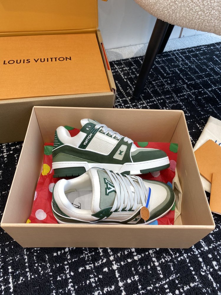 Кроссовки LV Trainer фото 5