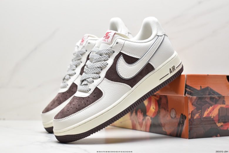 Sneakers Air Force 1 07 Low DU0820-216 фото 8