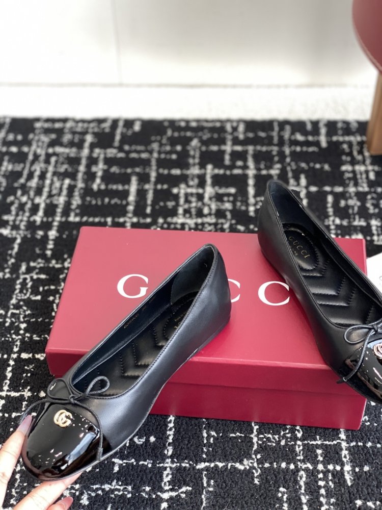 Ballet shoes leather фото 7