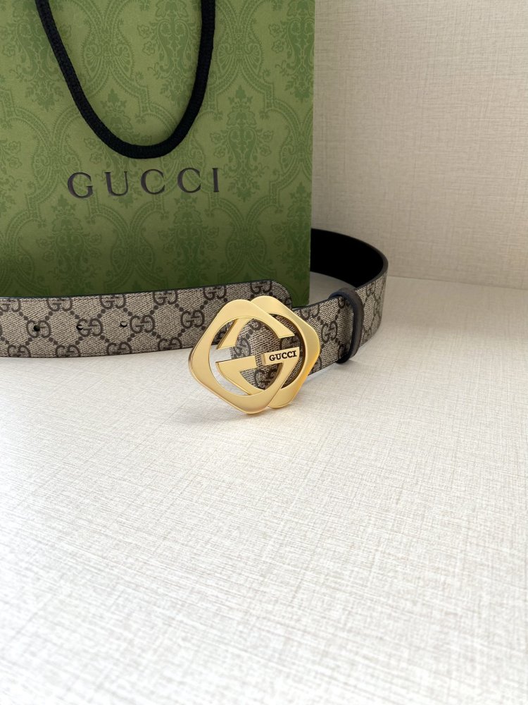 Belt leather 40 mm фото 4