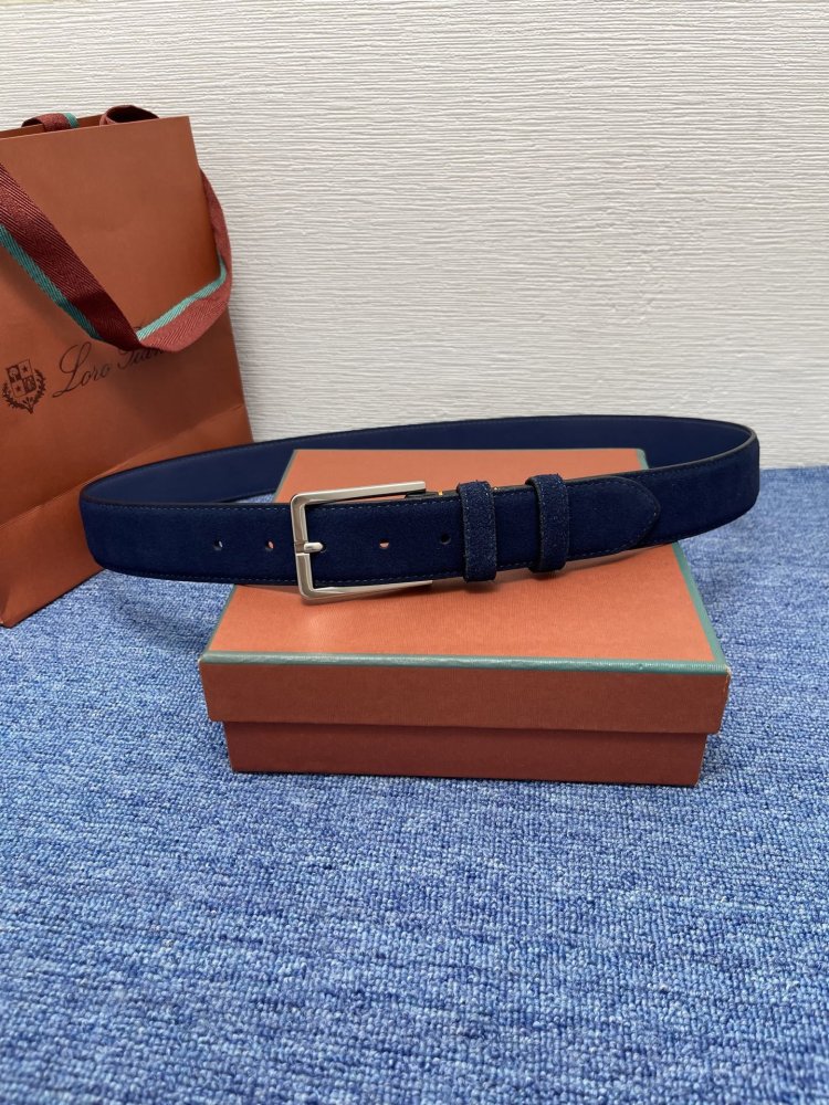 Ремень кожаный 35 мм фото 3