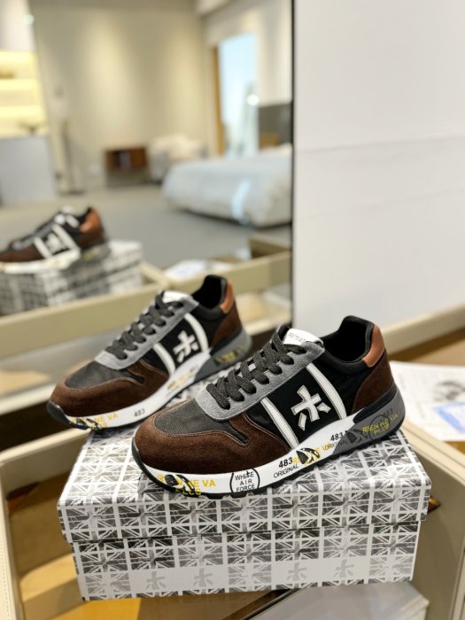 Sneakers Premiata Lander Trainers фото 4