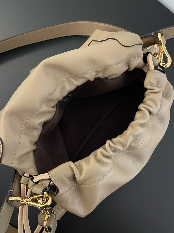 A bag leather Mamma Baguette 26 cm фото 8