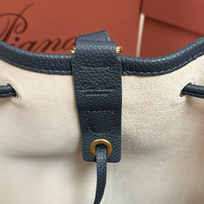 Backpack leather female Loro Piana Extra фото 5