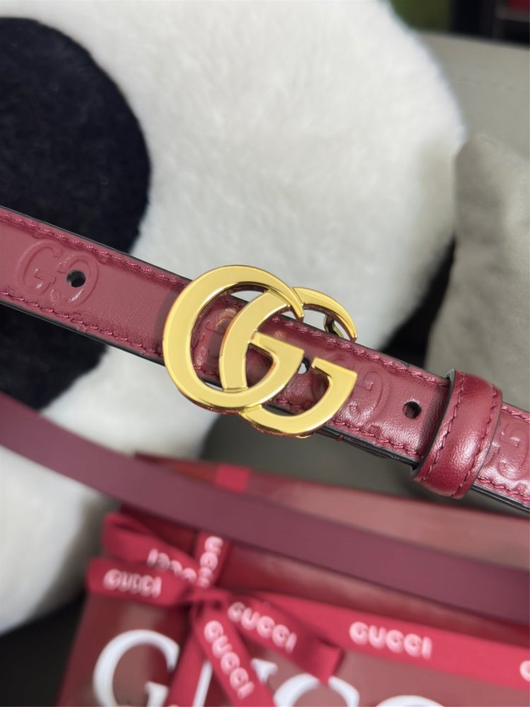 Belt leather 20 mm фото 3