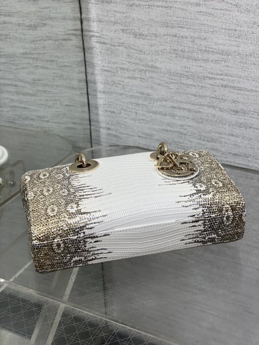 Сумка Lady Dior 22 см фото 7