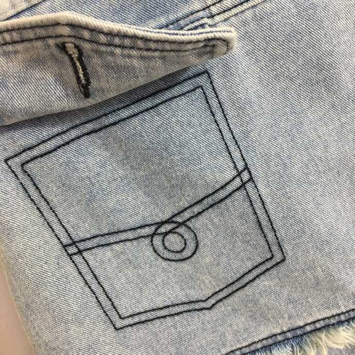 Юбка джинсовая фото 8