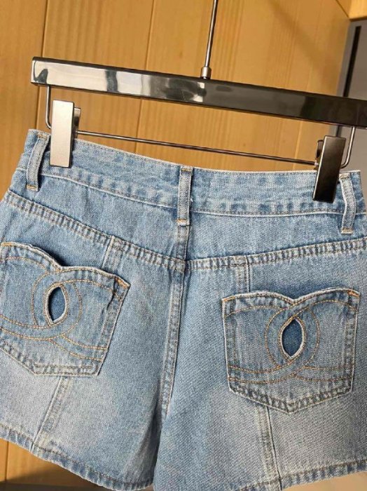 Shorts denim фото 3