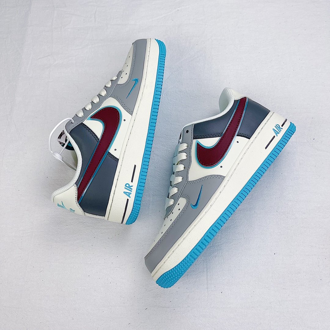 Sneakers Air Force 1'07 Low Rouge LJ8822-666 фото 3