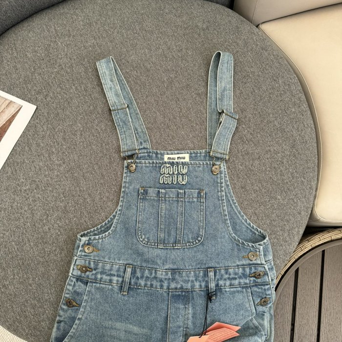 Overalls jean фото 2