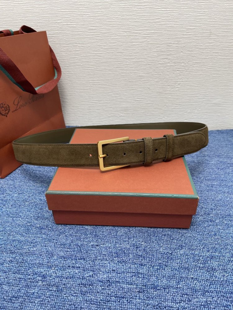 Ремень кожаный 35 мм фото 3