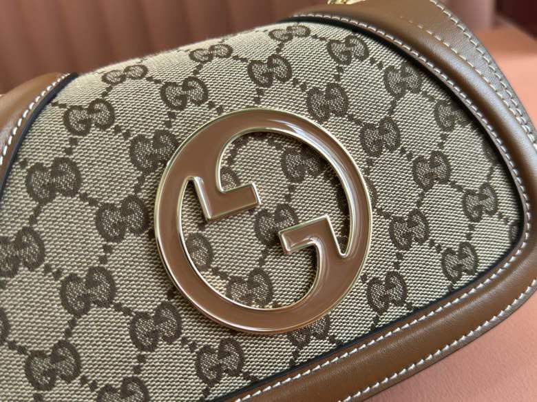 Сумка GG Blondie 21 см фото 2