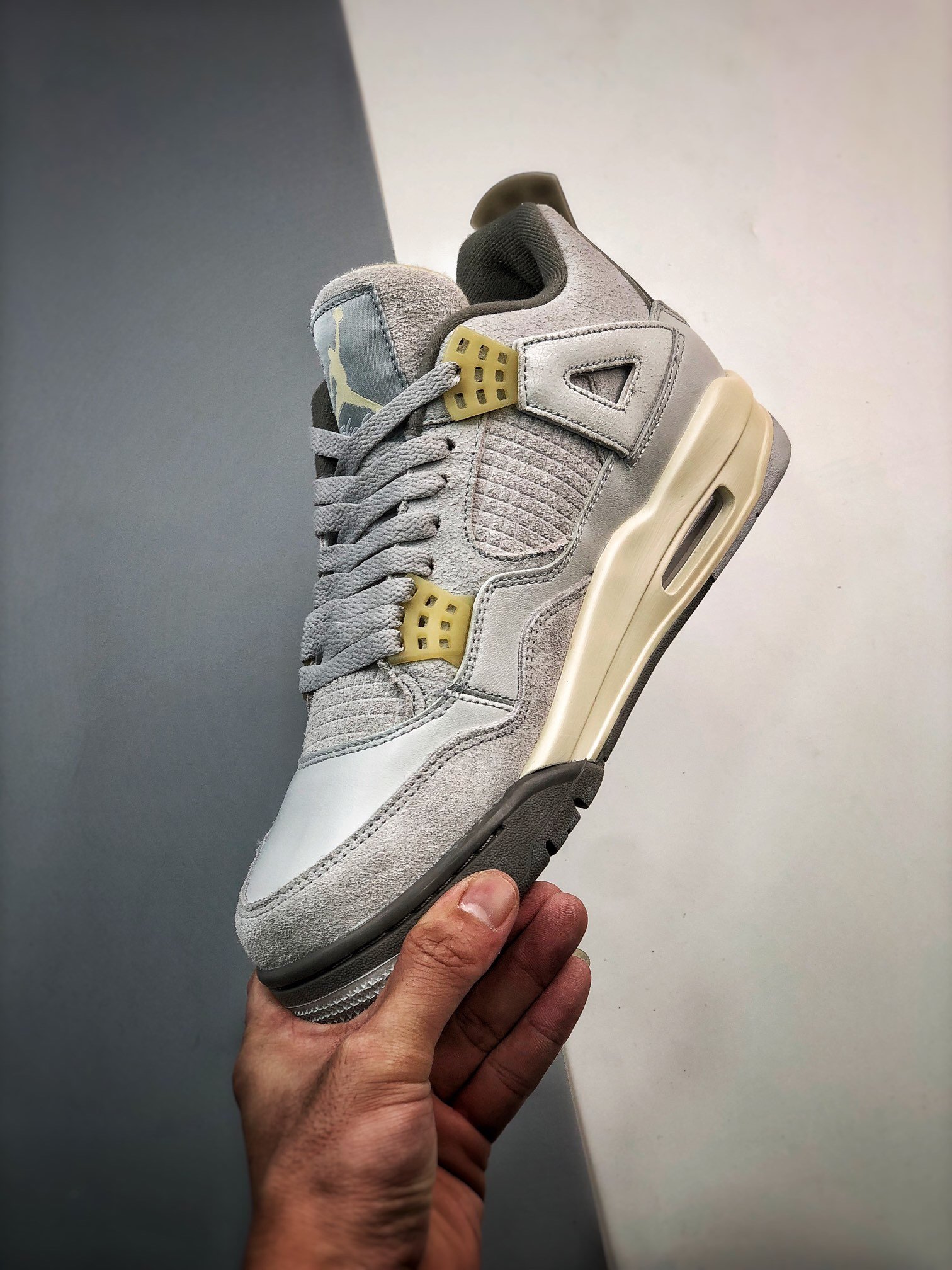 Кроссовки Air Jordan 4 Retro SE Craft DV3742-021 фото 6