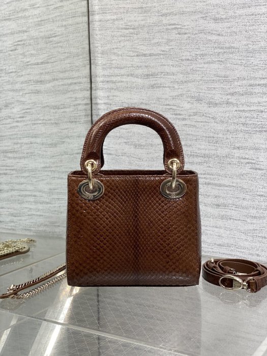 Сумка женская Lady Dior 17 см фото 5
