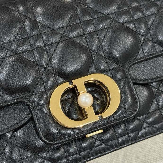 Сумка женская mini Dior Jolie 19 см фото 3