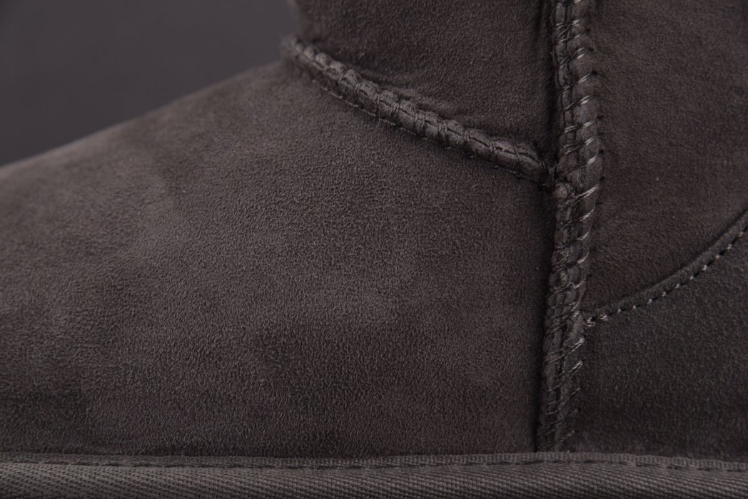 Угги Classic Mini II Boot Grey фото 12