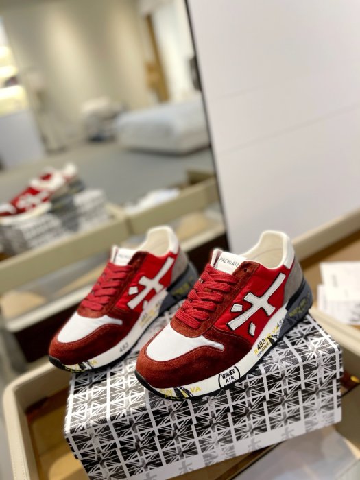 Sneakers Premiata Lander Trainers фото 3